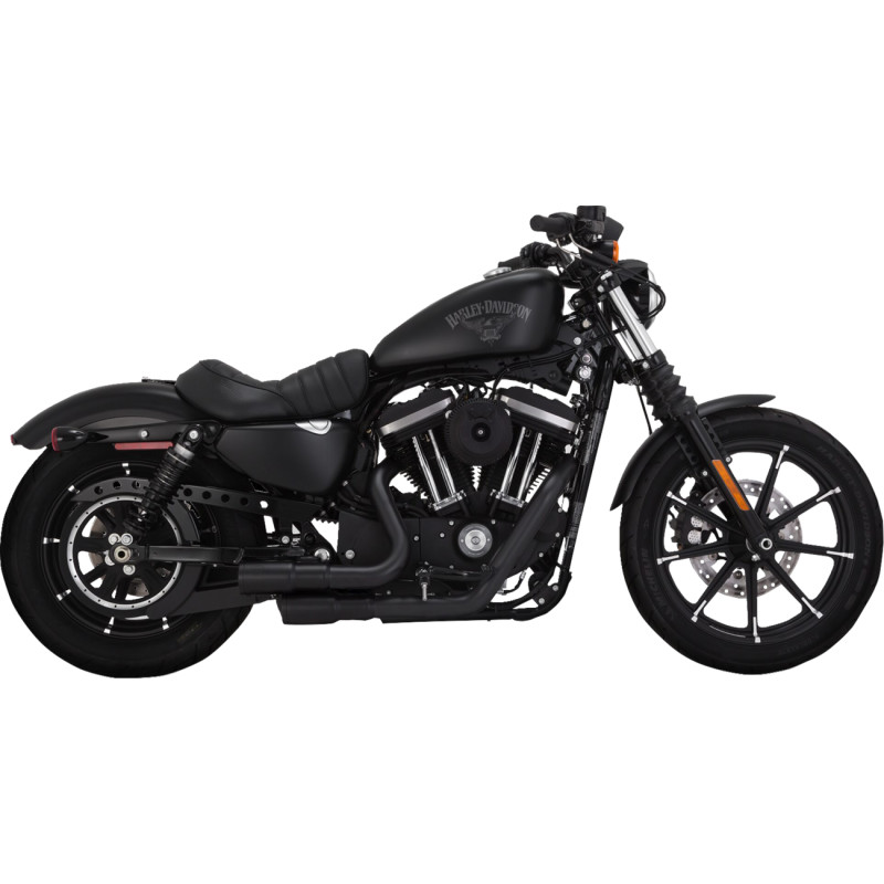 VANCE & HINES 2-into-2 Mini Grenades Exhaust System