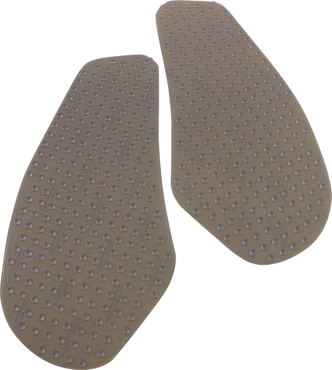Stompgrip Tank Grips — Volcano — Clear — Yamaha — YZF '03-'05