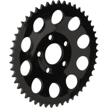 Rear Sprocket - Black - Dished - 49 Tooth