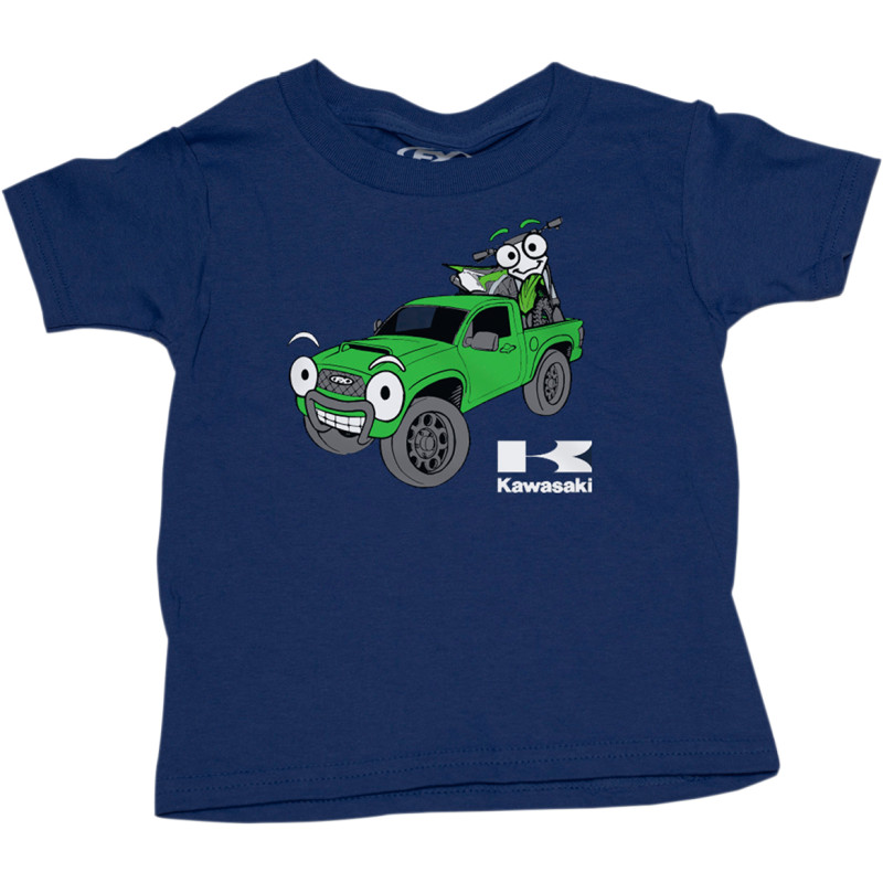 FACTORY EFFEX Toddler Kawasaki Truck T-Shirt