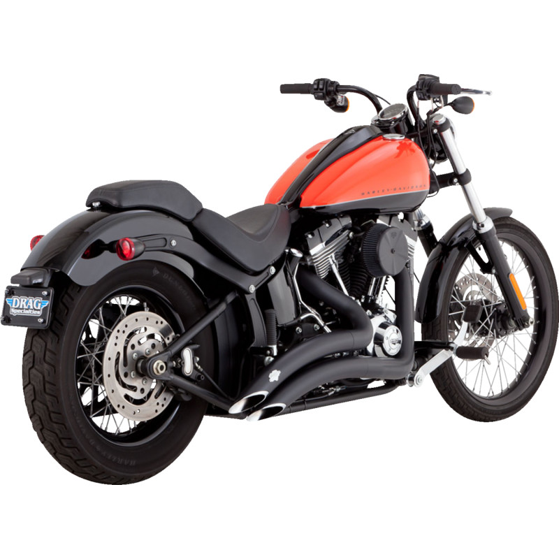 VANCE & HINES 2-into-2 Big Radius Exhaust System - Image 2