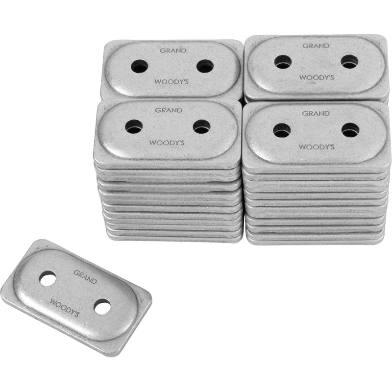 WOODY'S Grand Digger® Support Plates