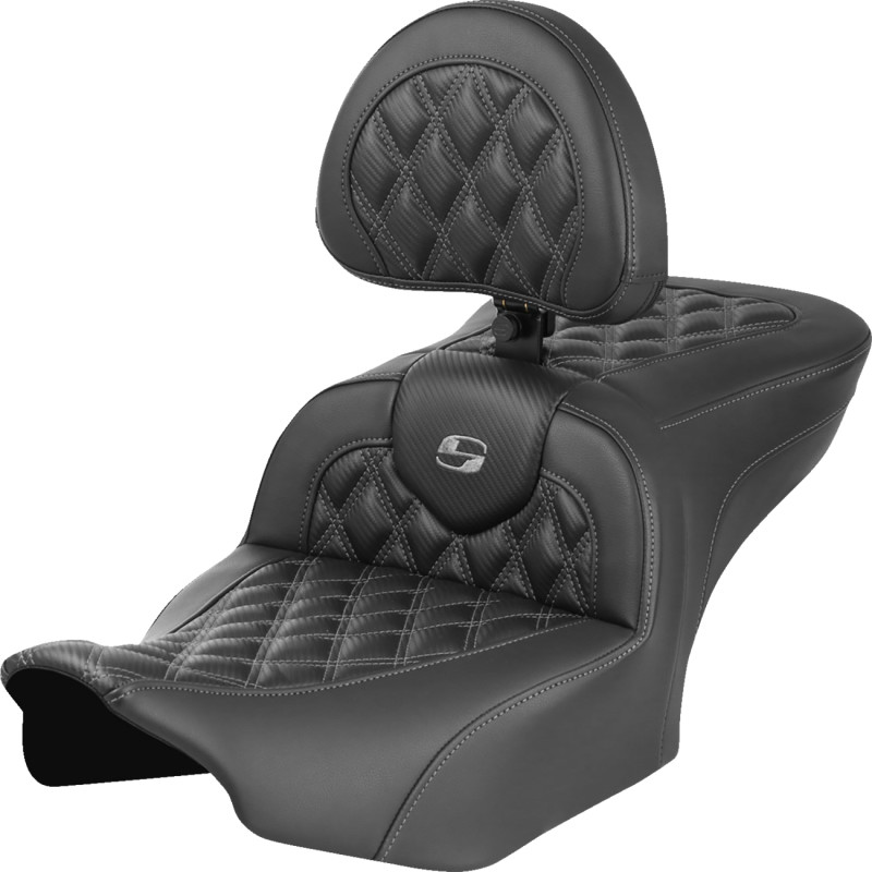 SADDLEMEN Roadsofa™ Lattice Stitch Seat - Image 29