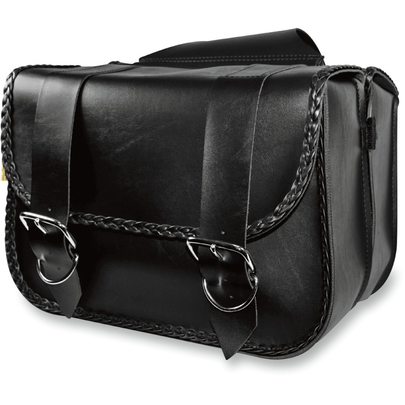 WILLIE & MAX LUGGAGE Touring Braided Saddlebags