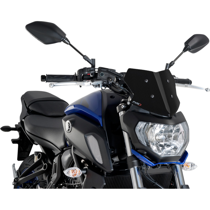 PUIG HI-TECH PARTS Naked New Generation Windshield - Image 6