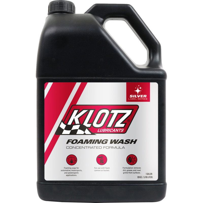 KLOTZ OIL Foaming Wash