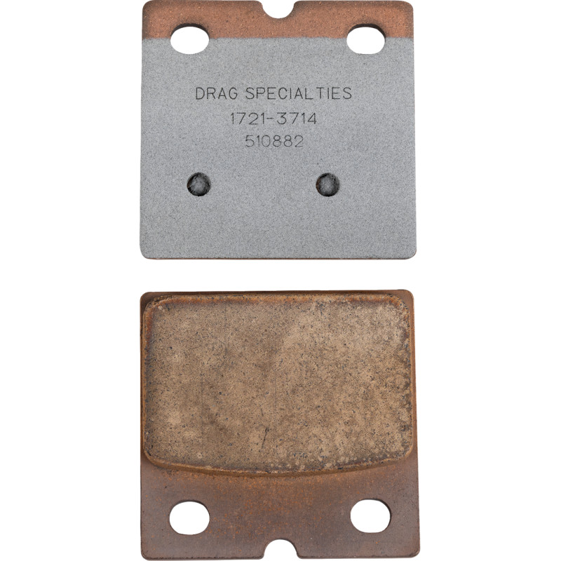 DRAG SPECIALTIES Premium Sintered Metal Harley/Buell Brake Pads