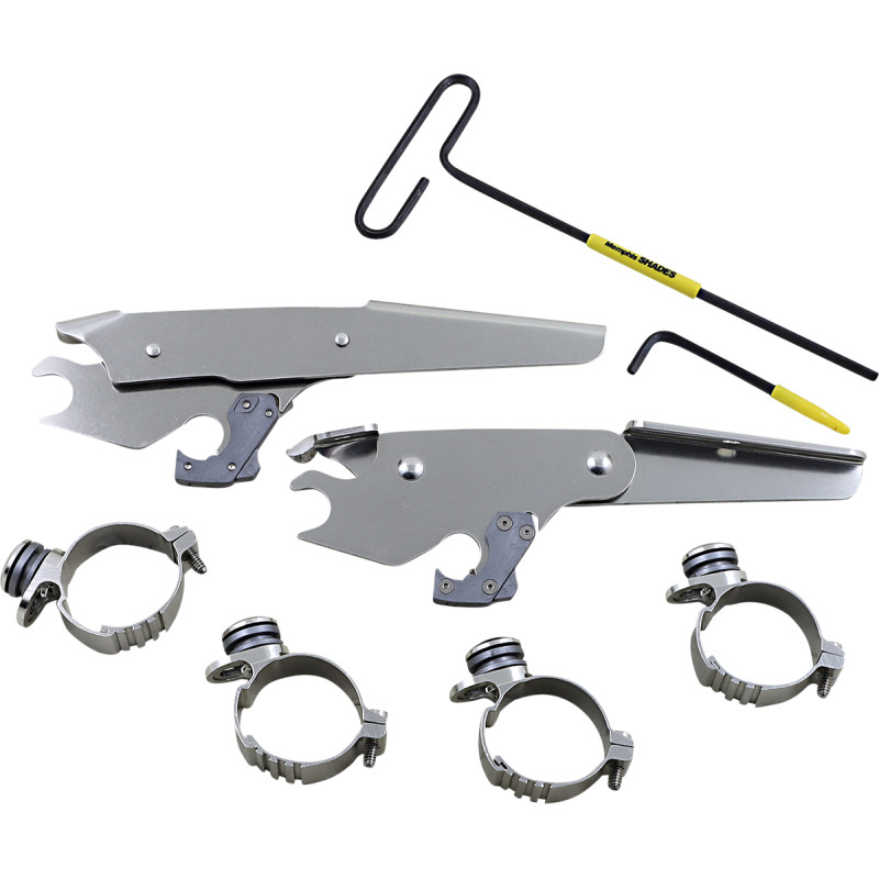 MEMPHIS SHADES Batwing Fairing Trigger-Lock Mounting Kit - Image 12