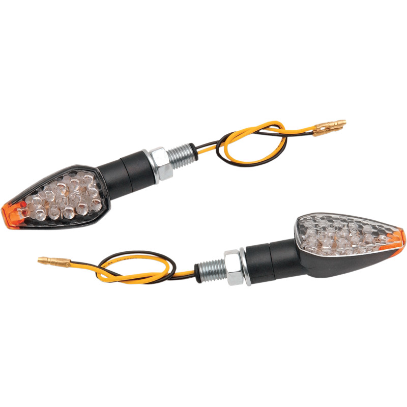 K&S TECHNOLOGIES LED Ultra Mini Stem-Mount Marker Lights