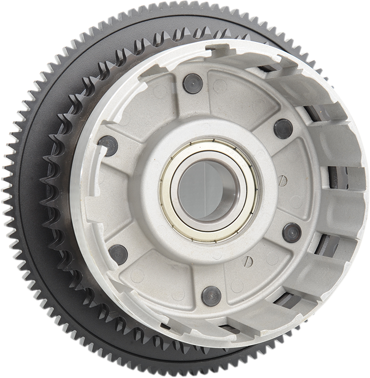 DRAG SPECIALTIES Billet Clutch Basket & Inner Hub - View 1