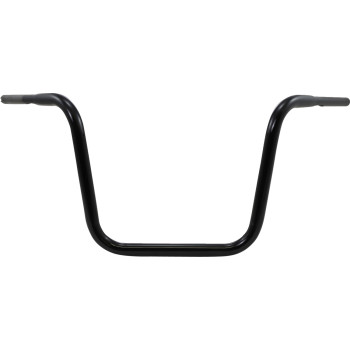 LA Choppers Hefty 1-1/4" Handlebar 14" Rise 39.5" Ape Hanger Black Made in USA