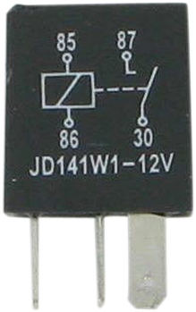 DRAG SPECIALTIES Starter Solenoid Relay - View 1