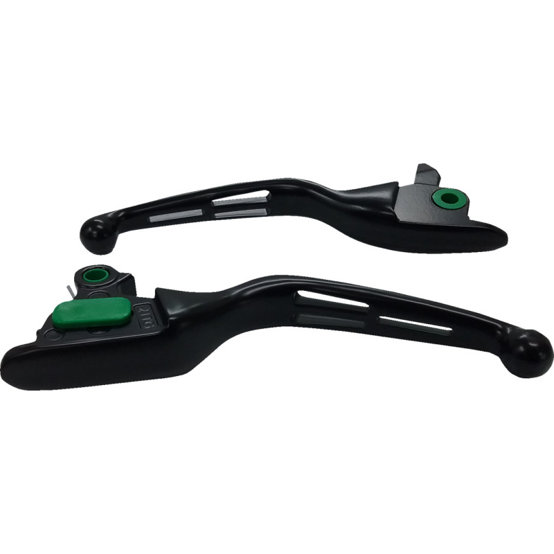 DRAG SPECIALTIES Slotted Wide Blade Lever Set - Image 19