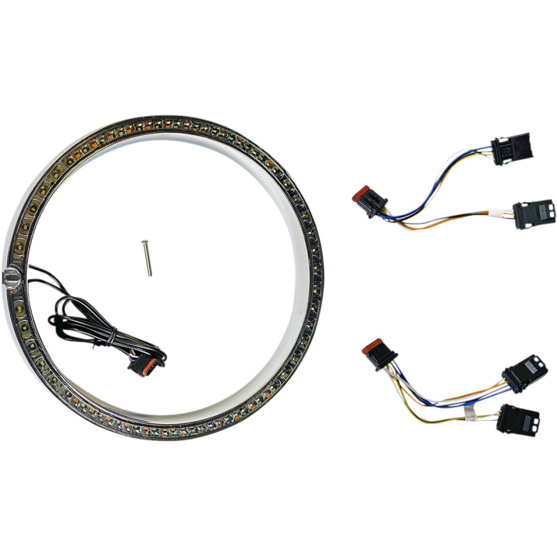 CUSTOM DYNAMICS ProBEAM® Turn Signal Ring Trim