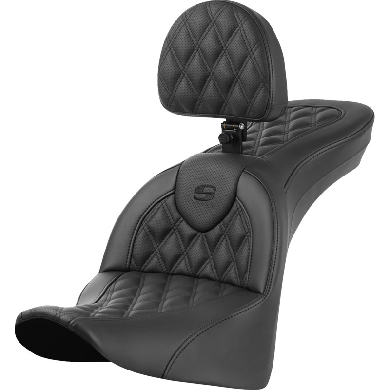 SADDLEMEN Roadsofa™ Lattice Stitch Seat
