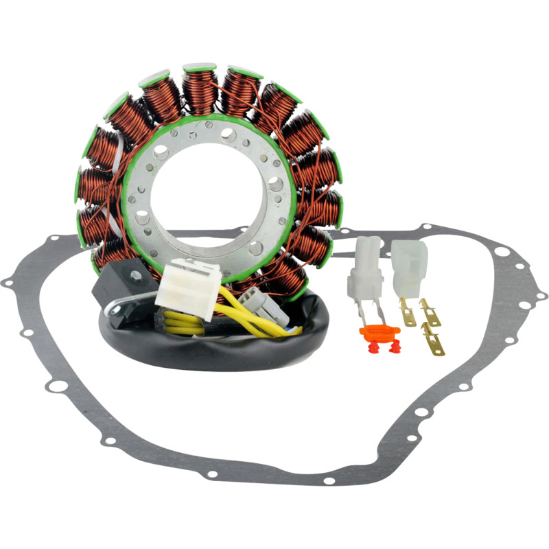 RM STATOR Stator with Crankcase Cover Gasket - Image 2