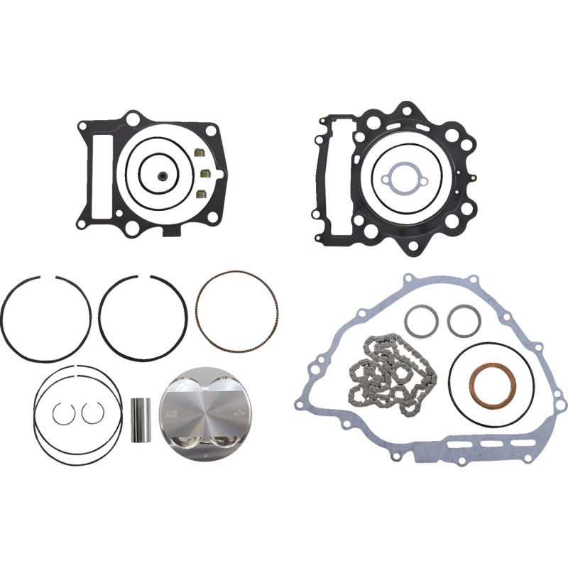 VERTEX Top End Piston Kit Forged High Compression for 4-Stroke - Image 3