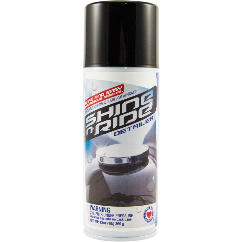 CYCLE CARE FORMULAS Shine-N-Ride Foam Detailer/Bug Remover