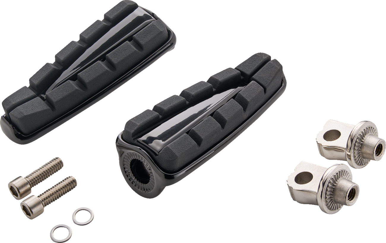 CIRO Billet MX Style Footpegs
