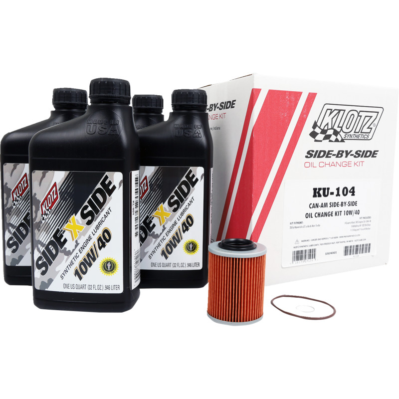 KLOTZ OIL SxS Oil Change Kit - Image 4