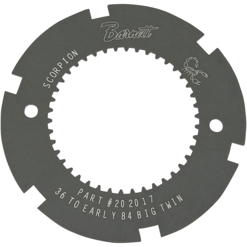 BARNETT Scorpion Clutch Lock Plate