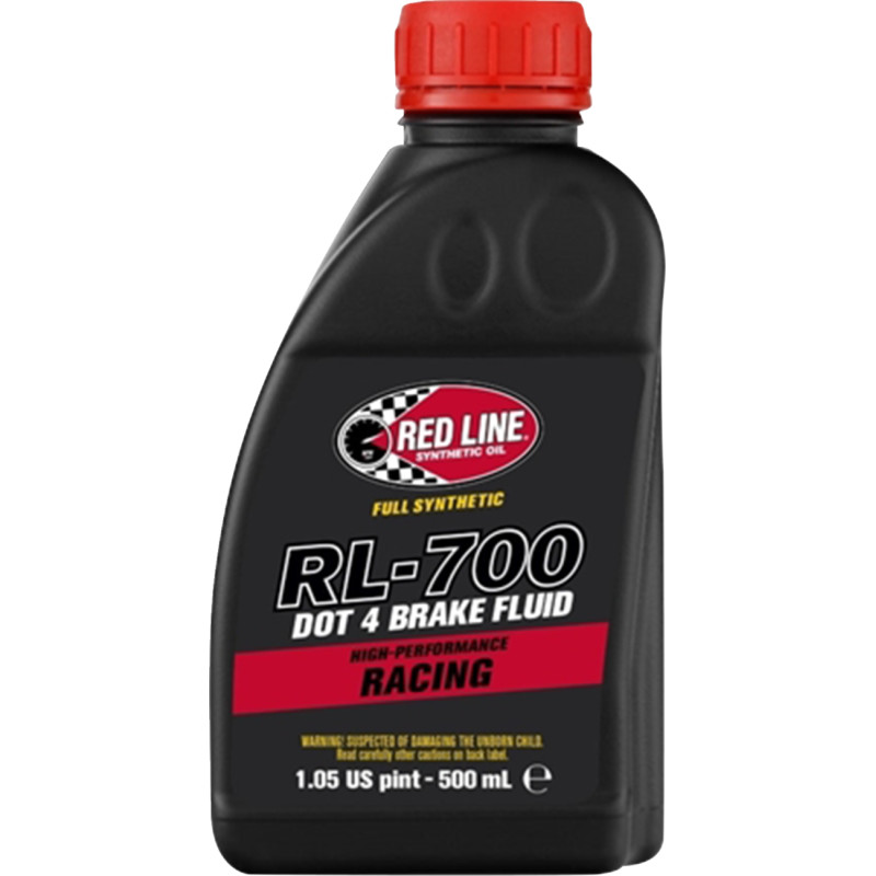 RED LINE SYNTHETIC OIL DOT 4 Racing Brake Fluid