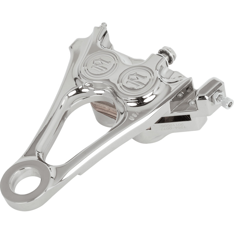 PERFORMANCE MACHINE (PM) 4-Piston Differential-Bore Rear Caliper