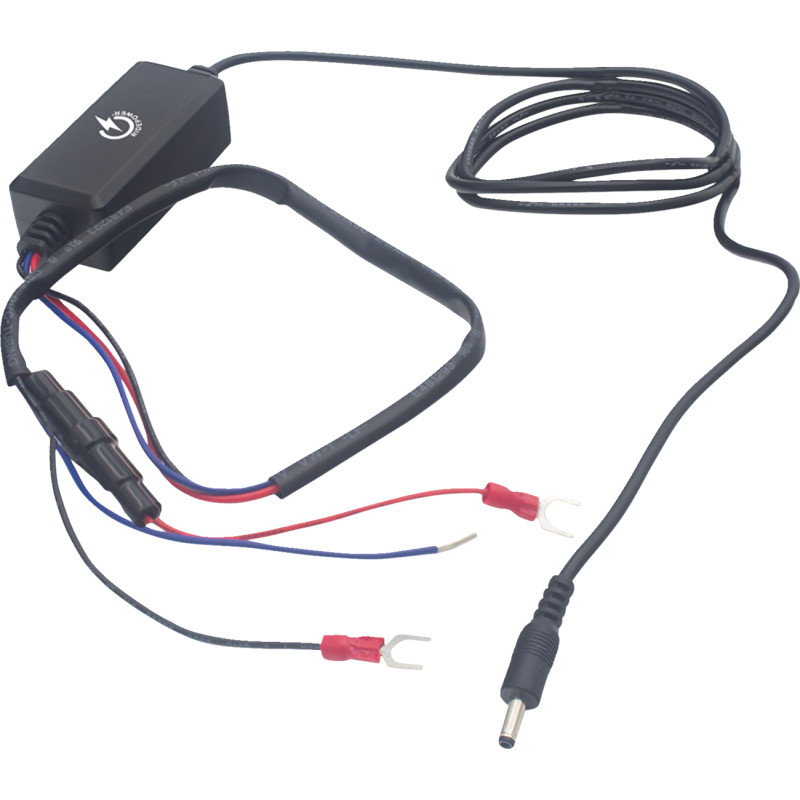 RIDEPOWER Metal Inductive Phone Mount Quick Disconnect 63" Power Cable