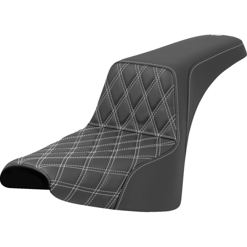 SADDLEMEN Lattice Stitch Step-Up Seat - Image 31