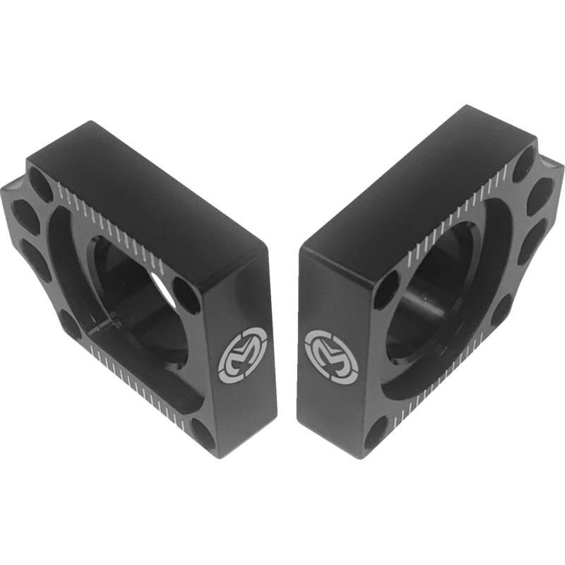 MOOSE OFFROAD Swingarm Axle Block Adjuster Kit - Image 3