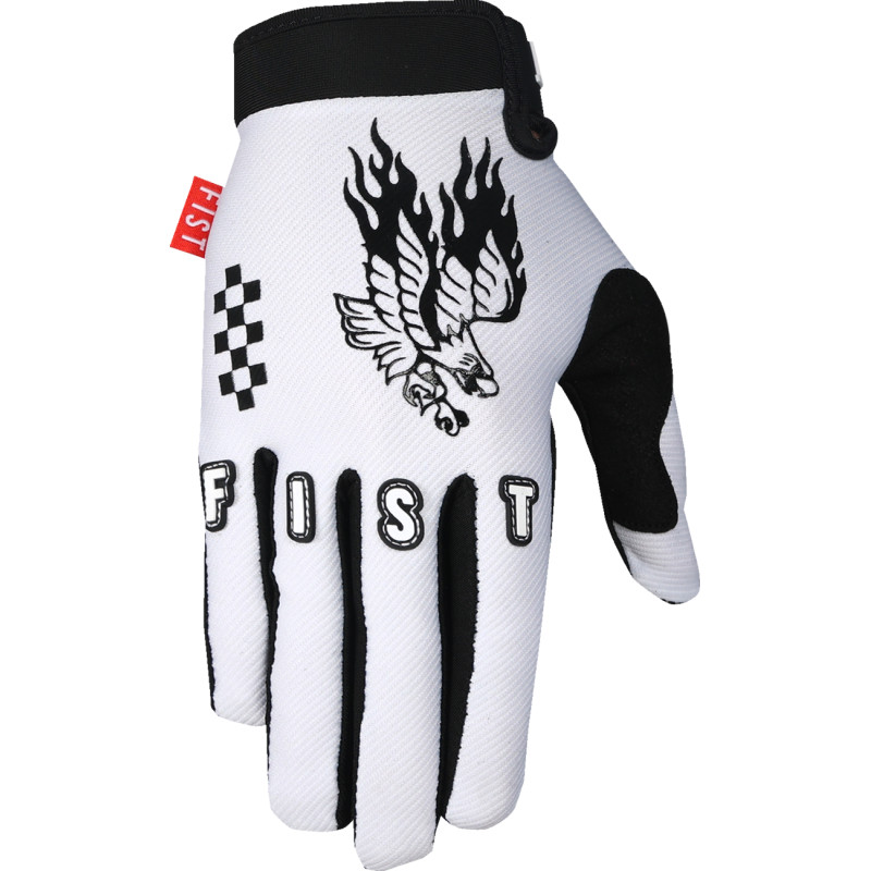 FIST HANDWEAR Strapped Baxter Maiwald Red Label Soaring Eagle Gloves