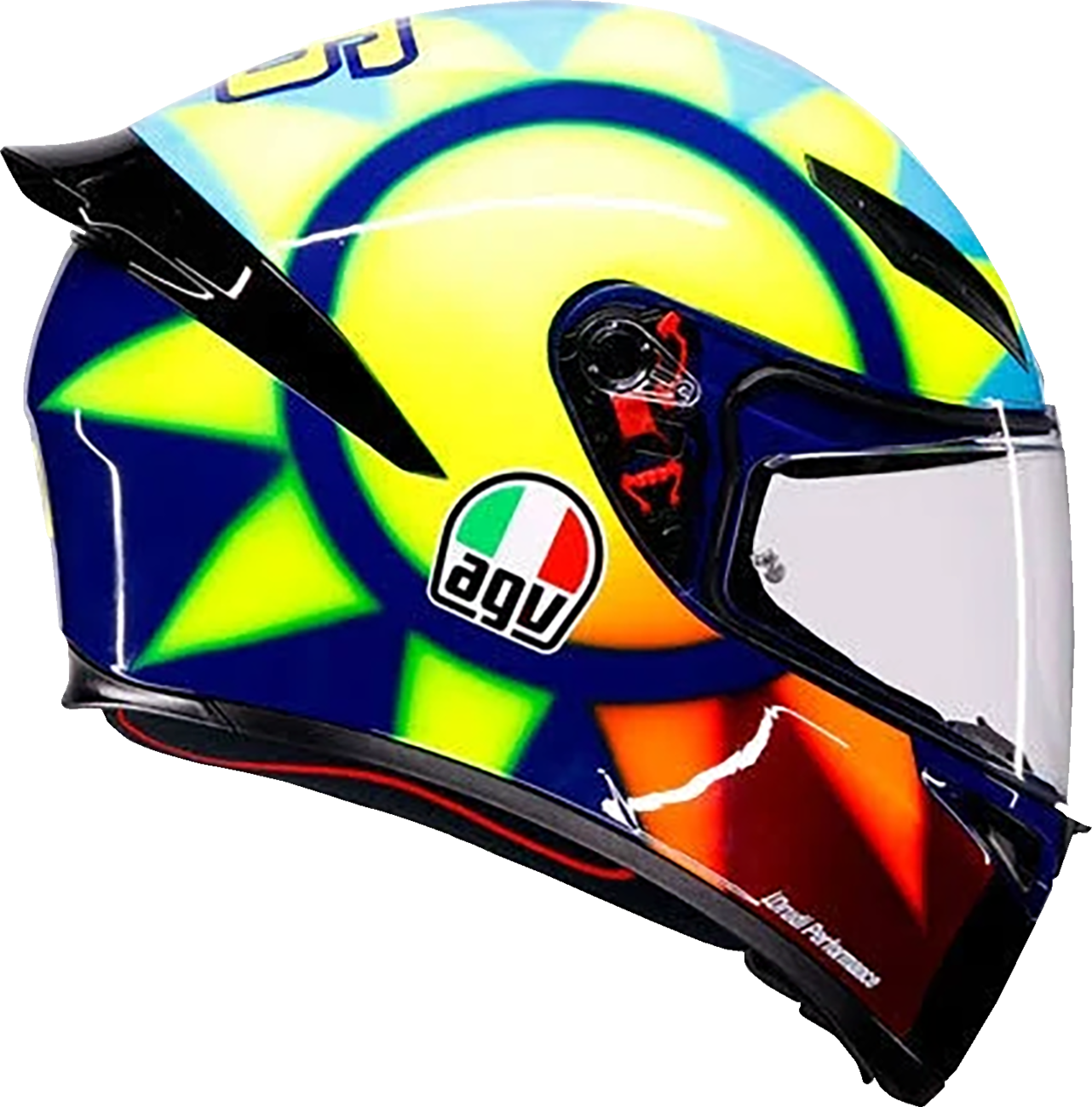 AGV K1 S Helmet — Soleluna 2021 — 2XL