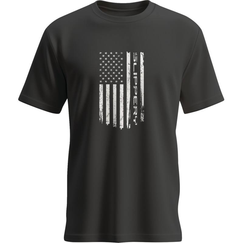 SLIPPERY Flag T-Shirt