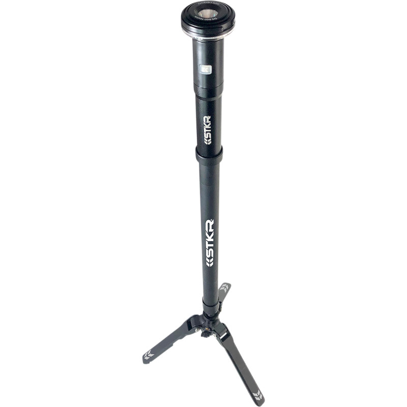 RISK RACING Fli-Pro 8' Telescoping Light with Removeable Flashlight & Wireless Remote