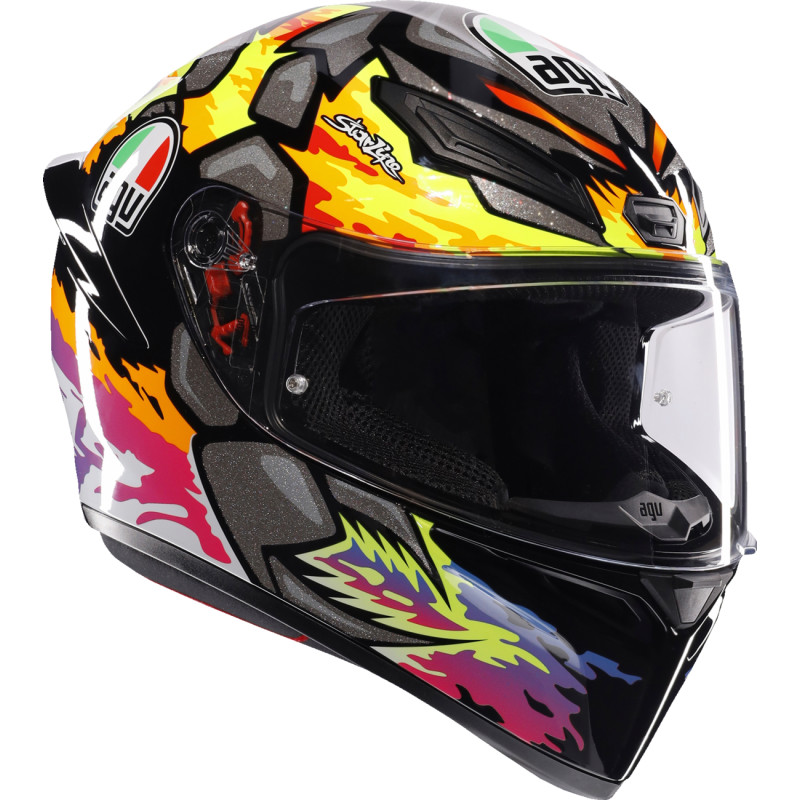 AGV K1 S Bezzecchi 2023 Helmet