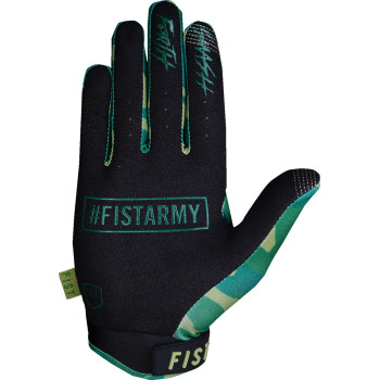 Strapped Stocker Gloves - Camo - LargeOpen Image Gallery