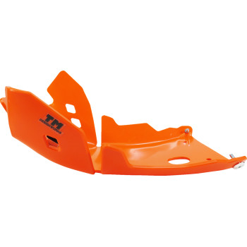 2024-2025 Husqvarna Gas Gas KTM 250 300 Orange Full-Coverage Skid Plate