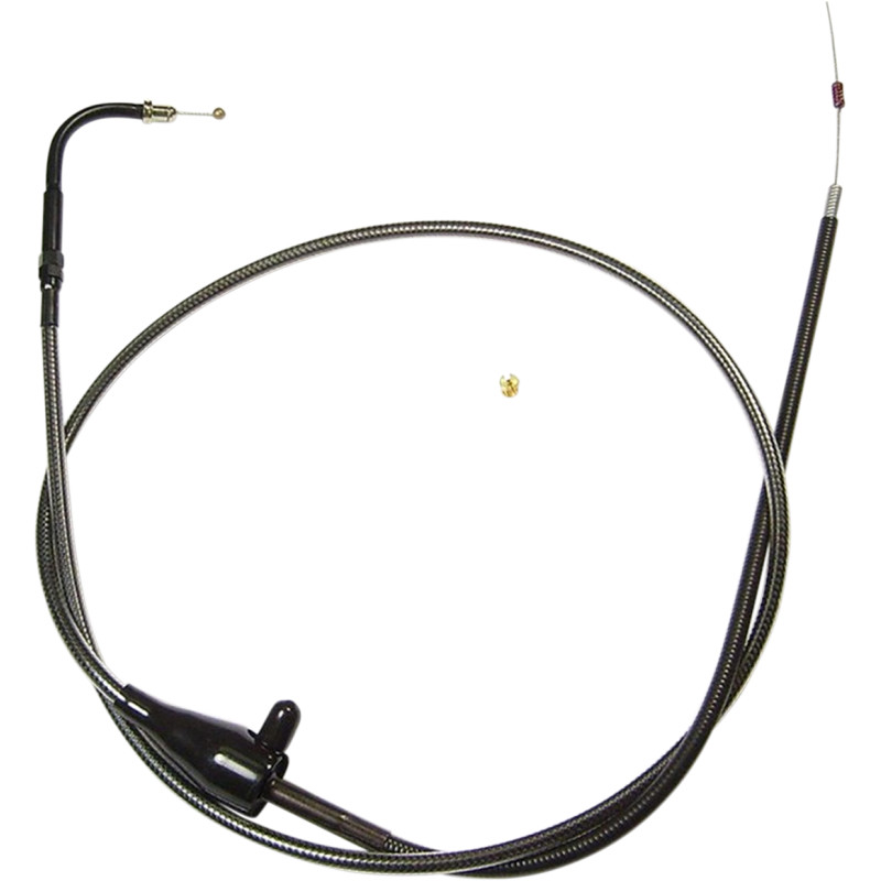 MAGNUM SHIELDING Black Pearl™ Braided Throttle/Idle Cable — Idle/Throttle - Image 2