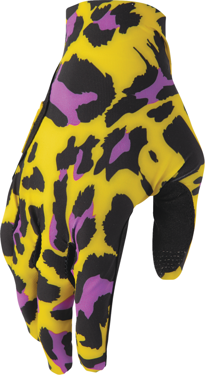 Yellow/Purple