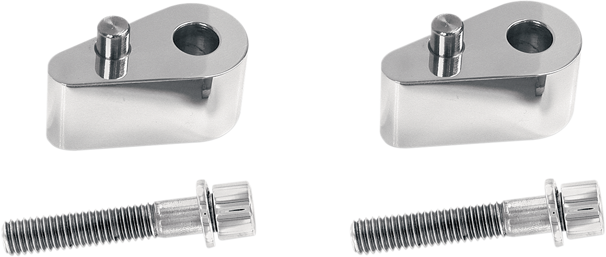 PINGEL Driver Billet Floorboards
