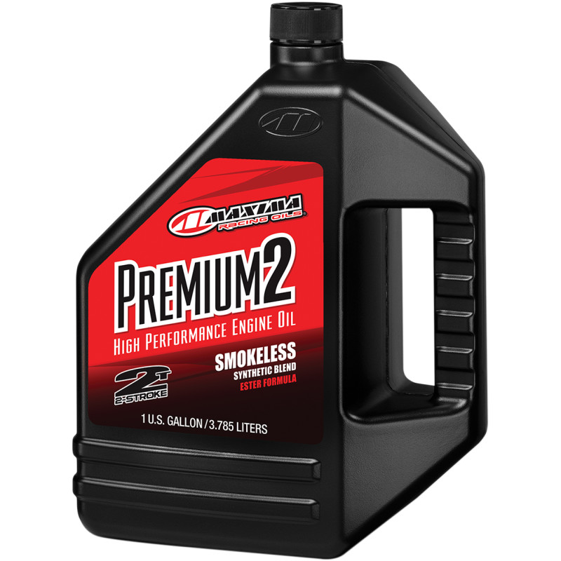 MAXIMA RACING OIL Premium 2 Semi-Synthetic 2T Engine Oil