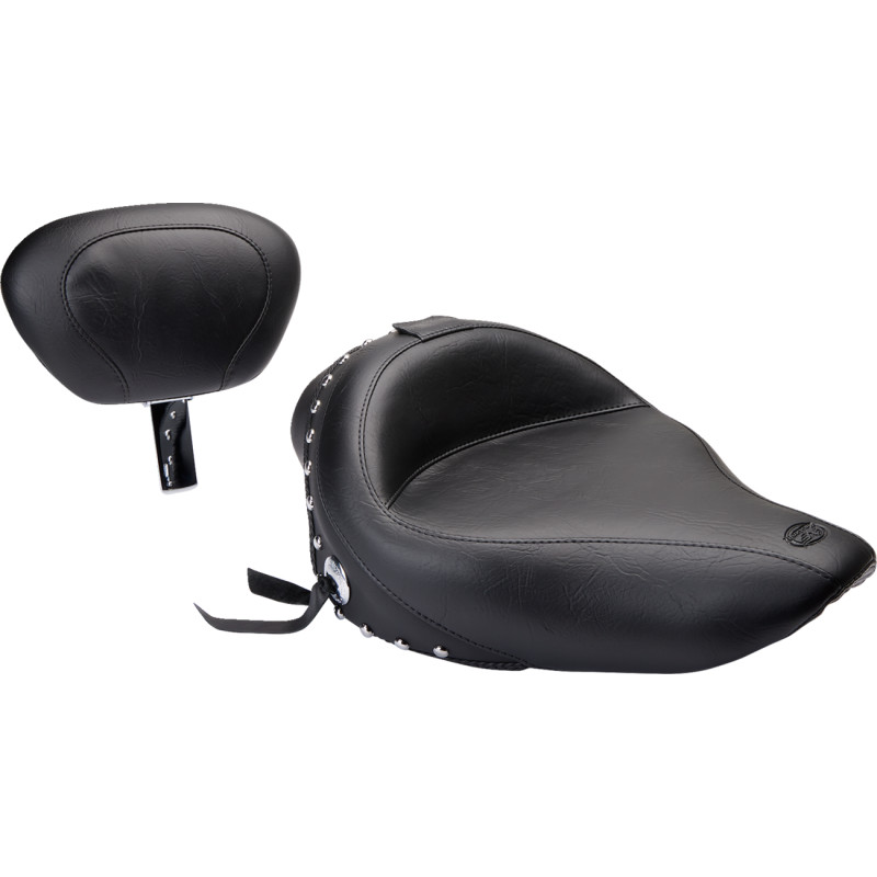 MUSTANG Wide Solo Seat with Removable Backrest - Image 14