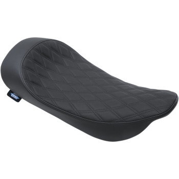 Low Solo Seat - Double Diamond - FLHR/FLHX '99-'07