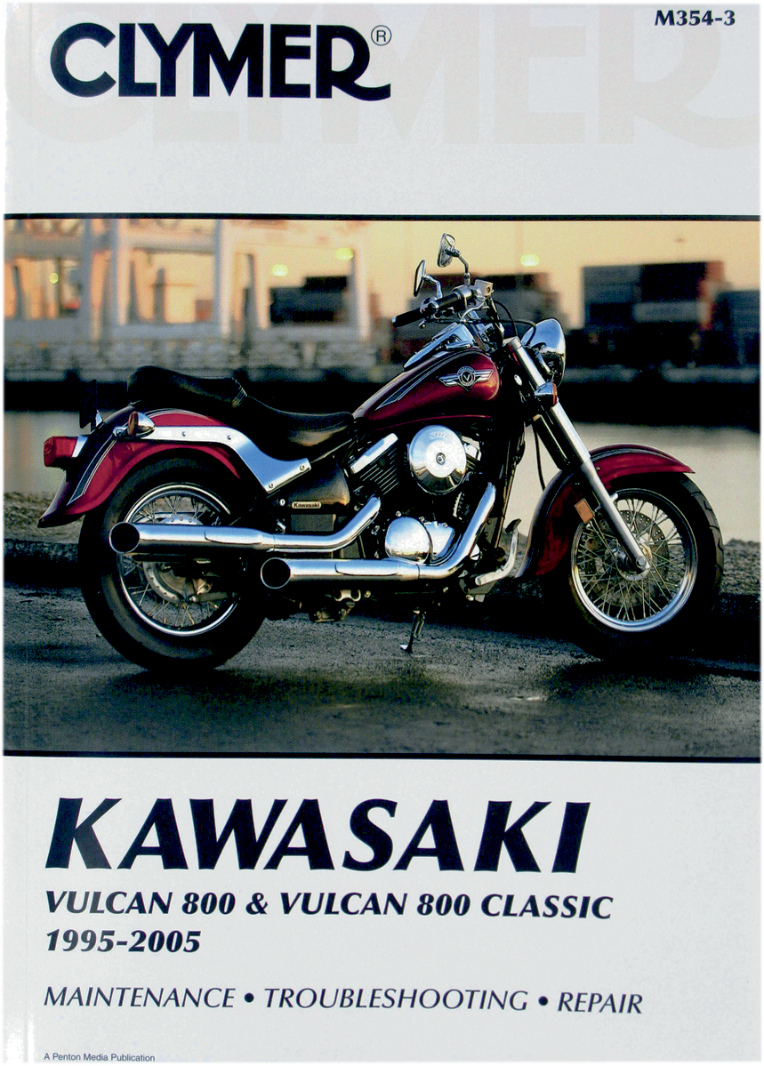 Clymer Manual — Kawasaki — VN800 Vulcan Classic
