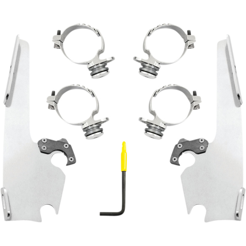 MEMPHIS SHADES Fats/Slim Windshield Trigger-Lock Complete Mount Kit - Image 36