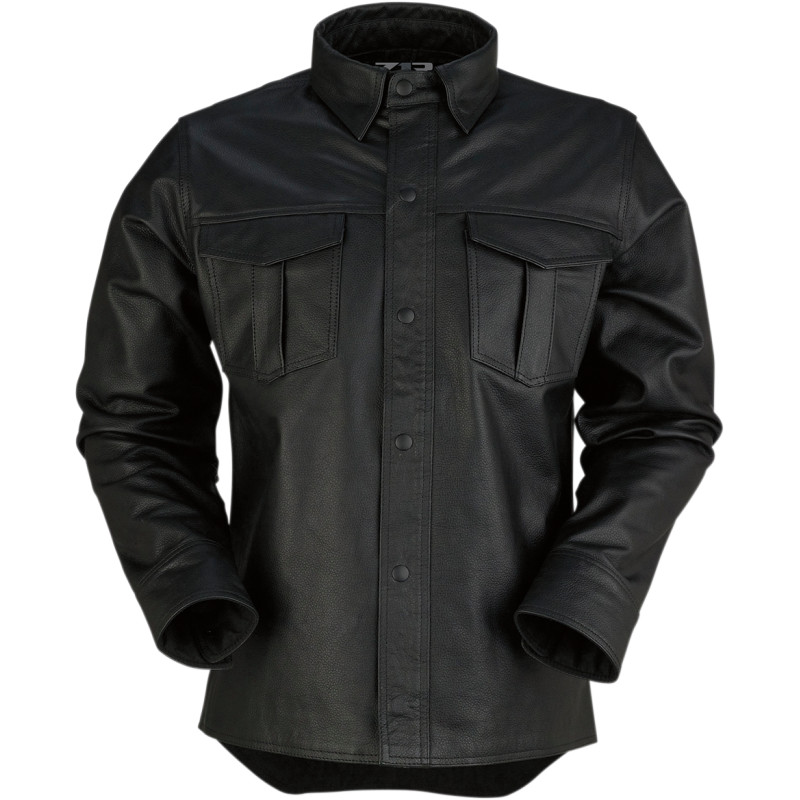 Z1R Motz Leather Shirt