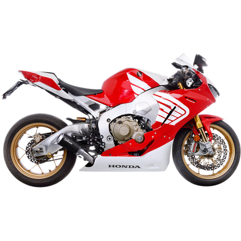 LEOVINCE LV-10 Black Edition Slip-On Muffler