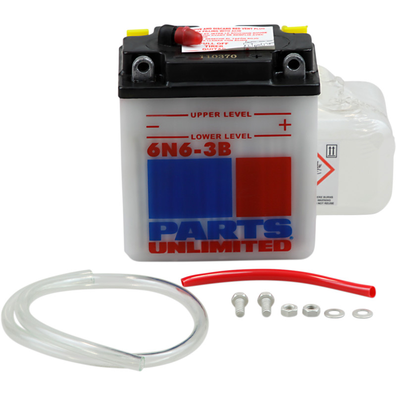PARTS UNLIMITED Conventional Battery Kit - Image 19