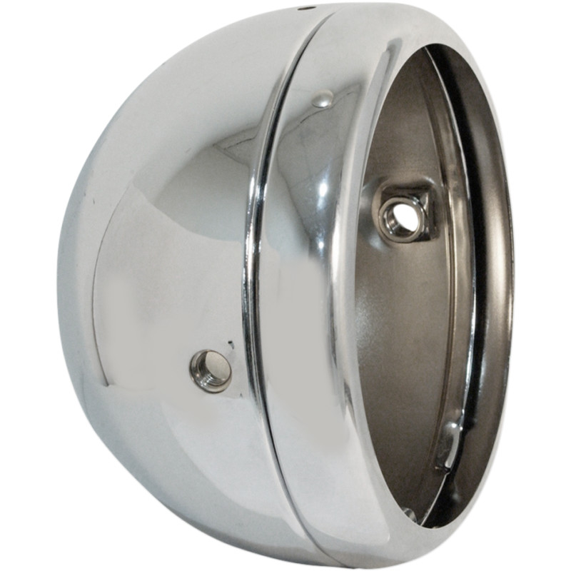 EMGO Lucas Style 5-3/4" Side Mount Headlight Shells