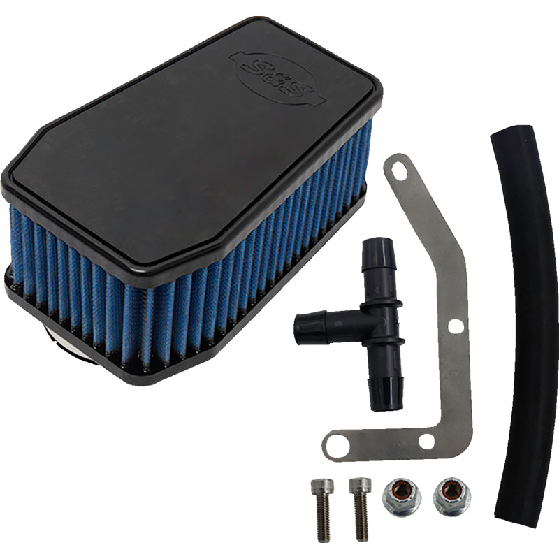 S&S CYCLE Stealth Air Cleaner Kit